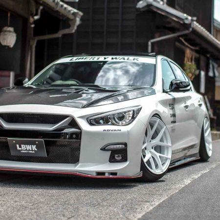 Liberty Walk lb★nation Body Kit for V37 Infiniti Q50 / Nissan Skyline