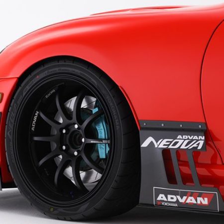 RIDOX Front Fender Set for JZA80 Toyota Supra