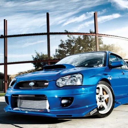 Voltex Front Bumper for GD Subaru Impreza WRX STi (blob-eye facelift) [IBE-1]