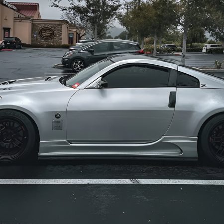Voltex Side Skirts for Z33 Nissan 350Z [Z3S-1]