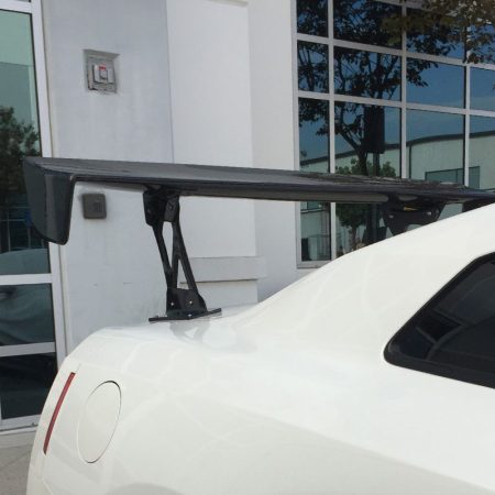 Varis Euro Edition GT-Wing (normal mount ver.) for CBA-R35 / DBA-R35 / EBA-R35 Nissan GT-R [VANI-089]