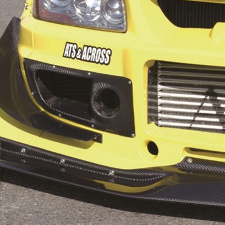 Varis Time Attack Brake Duct Cover for CT9A Mitsubishi Lancer Evolution VIII [VAMI-078]