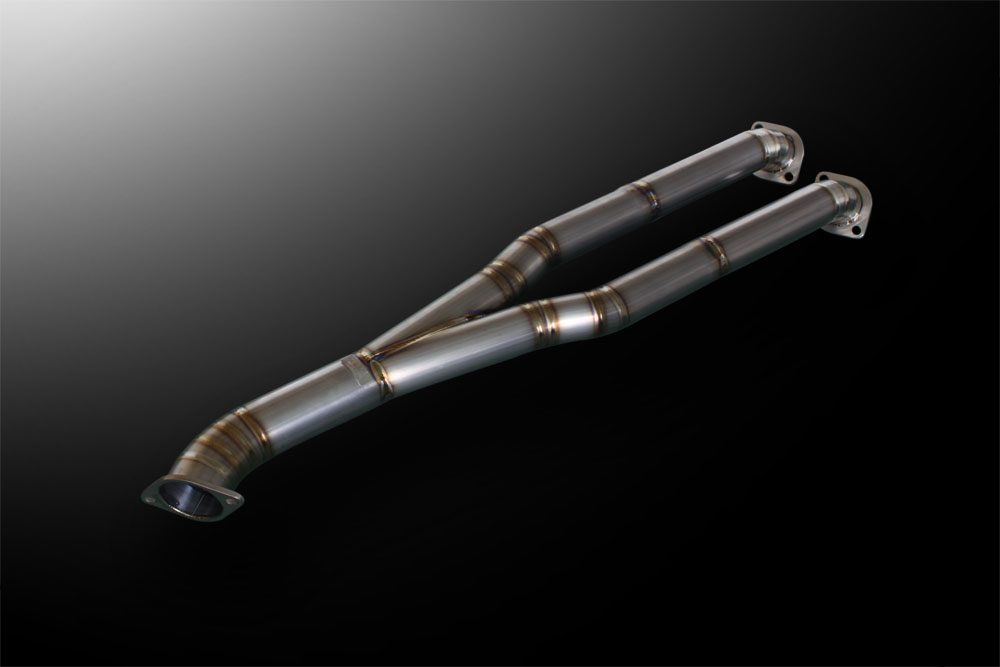 Mine’s Titanium Midpipe for R35 Nissan GT-R