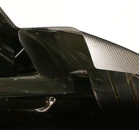 Varis Carbon Side Splitter Fins (for Varis rear diffuser) for CT9A / CT9W Mitsubishi Lancer Evolution IX & Evolution IX Wagon [VAMI-099]