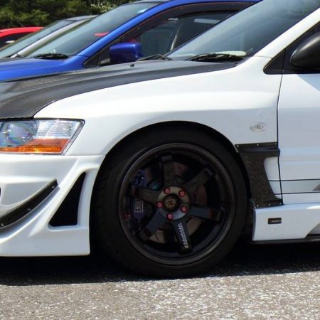 Varis Aero GT Fenders for CT9A Mitsubishi Lancer Evolution VIII & Evolution IX [VAMI-054]