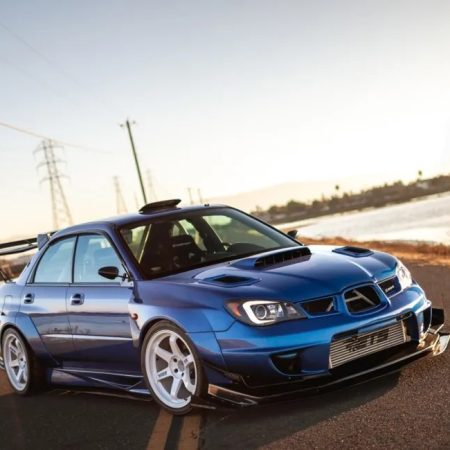 Voltex Front Bumper for GD Subaru Impreza WRX STi (hawk-eye facelift) [IBF-1]