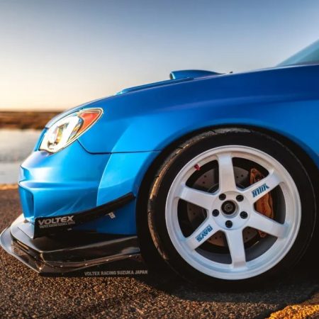 Voltex Front Wide Fenders for GD Subaru Impreza WRX STi (hawk-eye facelift) [IOF-1]