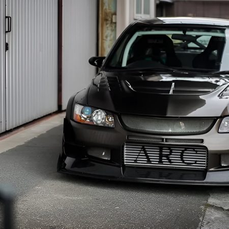 Voltex Circuit Version Front Bumper for CT9x Mitsubishi Lancer Evolution VII, VIII and IX [EB-1/EBCS-2]