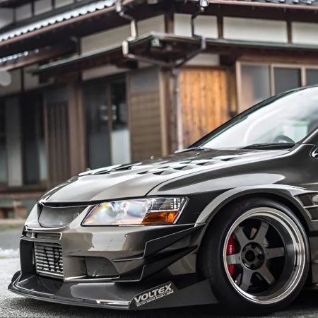 Voltex Front Bumper Conversion (street to circuit) for CT9x Mitsubishi Lancer Evolution VII / VIII / IX [EBCS-2]