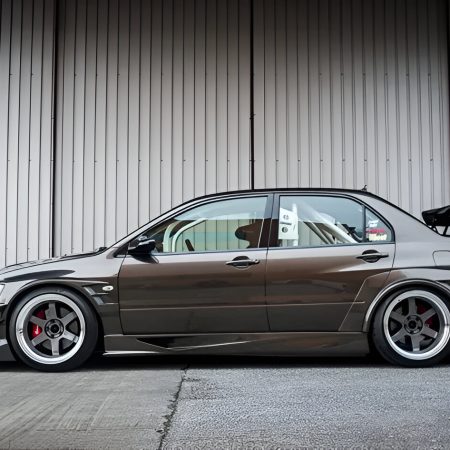 Voltex Front & Rear Fender Flares (for Voltex wide fenders) for CT9x Mitsubishi Lancer Evolution VII, VIII and IX [EWO-1/EWO-2]