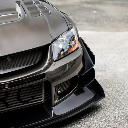 Voltex Urethane Twin Front Canard Set for CT9x Mitsubishi Lancer Evolution VII / VIII / IX [EB-5]