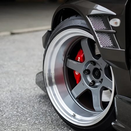 Voltex Front Wide Fenders for CT9x Mitsubishi Lancer Evolution VII / VIII / IX [EOF-2]