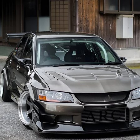 Voltex Dry Carbon GT Hood for CT9x Mitsubishi Lancer Evolution VII / VIII / IX [ET-2]