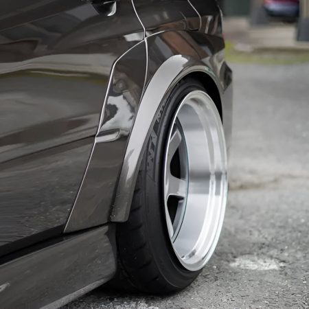 Voltex Rear Wide Fenders for CT9A Mitsubishi Lancer Evolution VII / VIII [EOR-7]