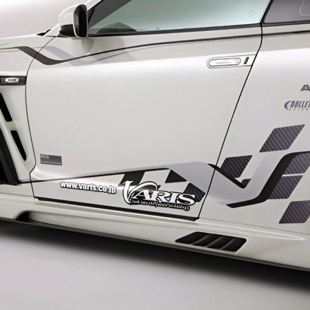Varis ’13 Ver. Side Skirt Set for CBA-R35 / DBA-R35 Nissan GT-R [VANI-076/VANI-077]