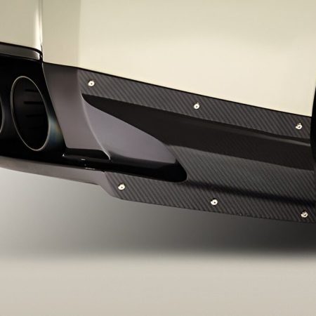 Varis Carbon Rear Air Shroud (for Varis Rear Under Spoiler) for CBA-R35 / DBA-R35 Nissan GT-R [VANI-082]
