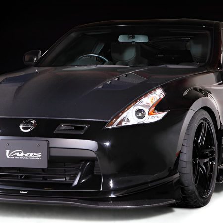Varis Front Lip Spoiler for Z34 Nissan 370Z [VANI-022/VANI-023]