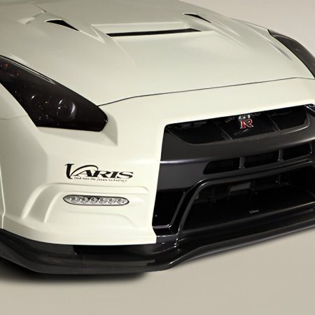 Varis ’13 Ver. Front Bumper + Lip Spoiler & Diffuser for CBA-R35 / DBA-R35 Nissan GT-R