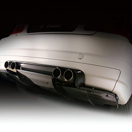 VRS Carbon Rear Diffuser System-1 for E46 BMW M3 [VAB-4608]