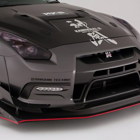 Varis KAMIKAZE-R Circuit Ver. Front Bumper and VSDC Diffuser for CBA-R35 / DBA-R35 Nissan GT-R 