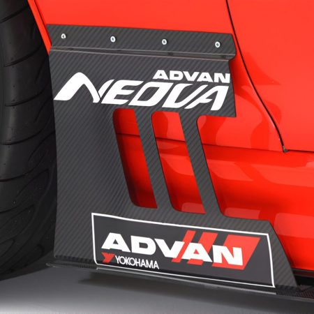 RIDOX Carbon Front Fender Panel (for Ridox front fender) for JZA80 Toyota Supra