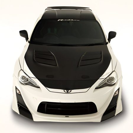 Varis Cooling Hood Bonnet System-1 for Scion FR-S / ZC6 Subaru BRZ / ZN6 Toyota GT86 [VBTO-127/VBTO-128]