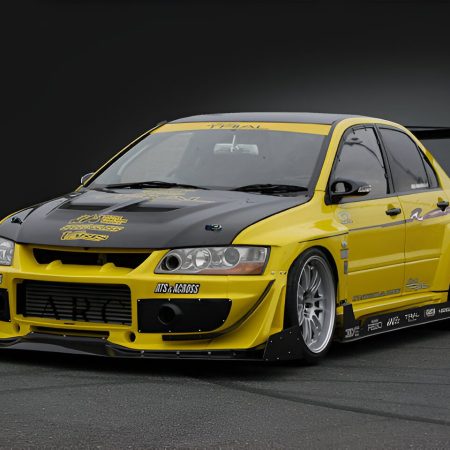 Varis Time Attack Big Canard Set for CT9A Mitsubishi Lancer Evolution VIII [VAMI-080]