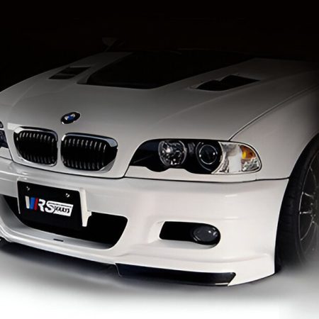 VRS Front Bumper w/ Carbon Lip Guard for E46 BMW M3