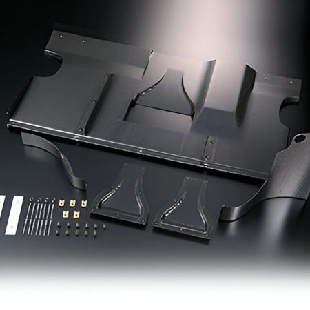 VRS VSDC Rear Diffuser System-2 for E46 BMW M3