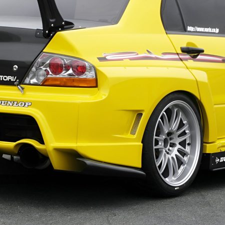 Varis Time Attack Rear Wide Fender Kit for CT9A Mitsubishi Lancer Evolution VIII [VAMI-074]
