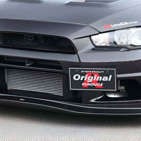 Varis x Original Runduce Front Bumper + Front Under Lip Spoiler for CZ4A Mitsubishi Lancer Evolution X