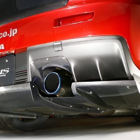 Varis Carbon Exhaust Heat Shield Set for CZ4A Mitsubishi Lancer Evolution X [VAMI-118]