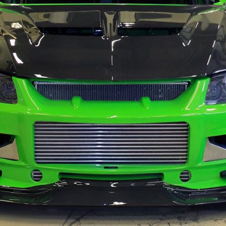 Varis Time Attack Front Wing & Small Canards for CT9A Mitsubishi Lancer Evolution VIII [VAMI-075]