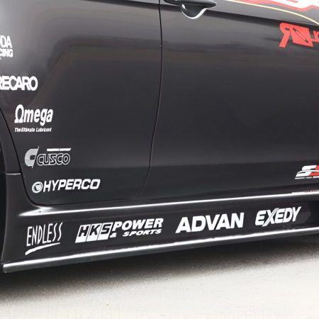 Varis x Original Runduce Side Skirt and Underboard Kit for CZ4A Mitsubishi Lancer Evolution X