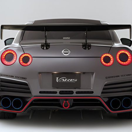 Varis Carbon Euro Edition GT-Wing (center mount) for CBA-R35 / DBA-R35 Nissan GT-R [VANI-085/VANI-087]