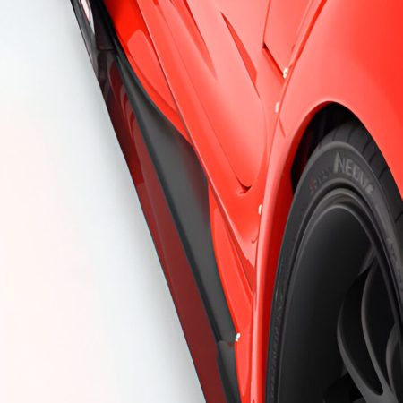 RIDOX Carbon Side Under Board (for RIDOX side skirts) for JZA80 Toyota Supra