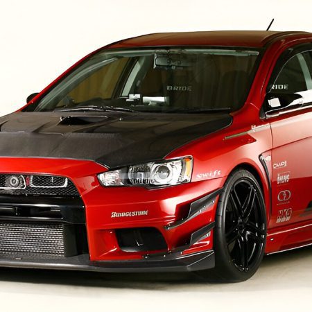 Varis 09′ Front Bumper Ver.1 for CZ4A Mitsubishi Lancer Evolution X [VAMI-120/VAMI-121]