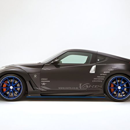 Varis Side Skirt Set for Z34 Nissan 370Z [VANI-024/VANI-025]