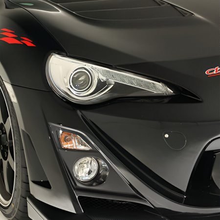 Varis Front Lip Guard Set (for Arising-II front bumper) for Scion FR-S / ZC6 Subaru BRZ / ZN6 Toyota GT86 [VATO-045]
