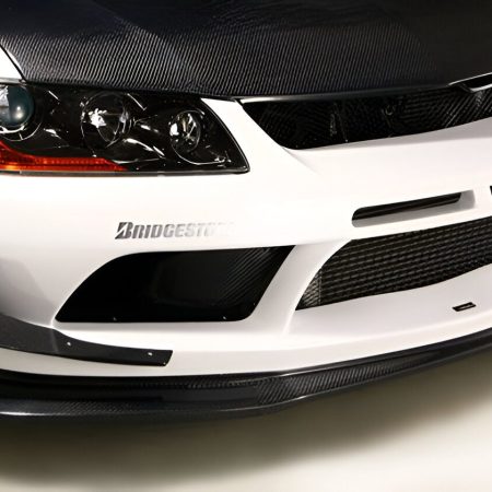 Varis Carbon Single Canards (for ’09 Ver.2 Front Bumper) for CT9A Mitsubishi Lancer Evolution IX [VAMI-094]