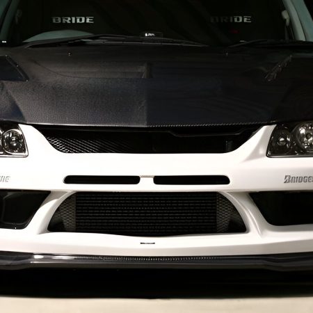 Varis ’09 Ver.2 Front Bumper w/ Underlip for CT9A Mitsubishi Lancer Evolution IX [VAMI-090/VAMI-091]