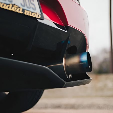 Voltex FRP & Carbon Rear Diffuser (for JDM bumper) for CT9A Mitsubishi Lancer Evolution IX [ER-1]