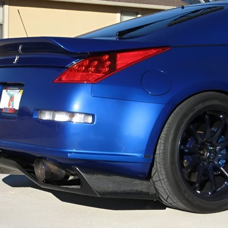 Voltex FRP & Carbon Rear Diffuser with Rear Bumper Spoiler for Z33 Nissan 350Z [Z3R-1/Z3R-2]