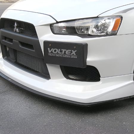 Voltex Front Half-Spoiler for CZ4A Mitsubishi Lancer Evolution X
