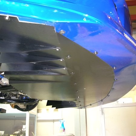 Voltex Front Under-Wing (for Voltex bumper) for GD Subaru Impreza WRX STi (hawk-eye / blob-eye facelift) [IB-3]