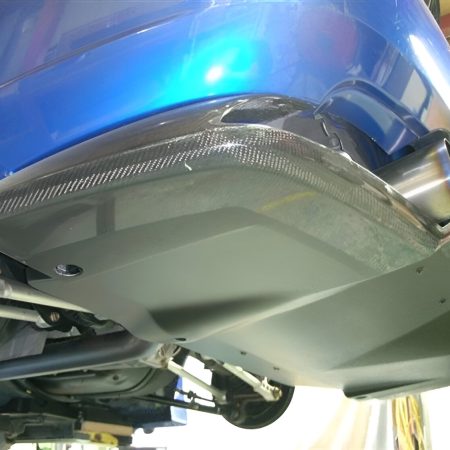 Voltex FRP & Carbon Rear Diffuser for GD Subaru Impreza WRX STi (hawk-eye / blob-eye facelift) [IRE-1/IRF-1]