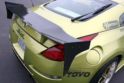 Do-Luck 3D Carbon Rear Wing for Z33 Nissan 350Z