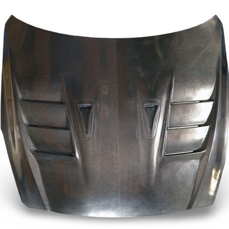 TOPSECRET Dry Carbon Aero Bonnet for CBA-R35 / DBA-R35 Nissan GT-R
