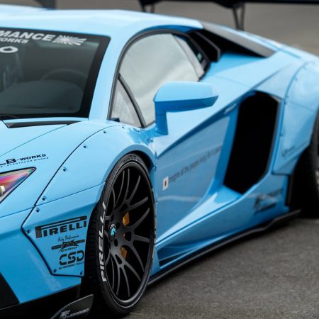 Liberty Walk LB-WORKS Type-I Side Diffusers for LP700-4 Lamborghini Aventador