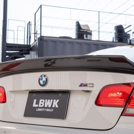 Liberty Walk LB-WORKS Ver. 2 FRP Rear Wing for E92 BMW M3
